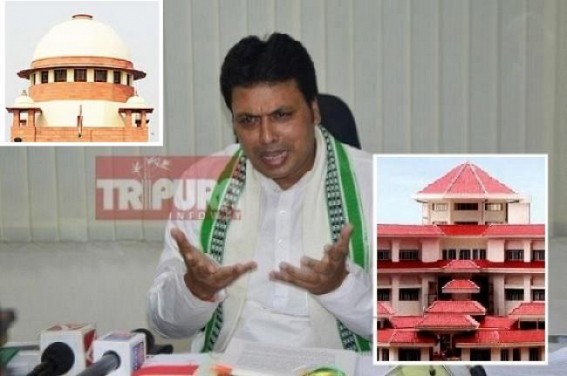 Biplab Deb Govt continues to be slapped by Supreme Court and High Court for torturing Netizens